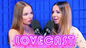 Нюша — Саша Спилберг. LOVECAST